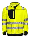 6303 KURTKA POLAROWA HV KLASA 3/2 – YELLOW/ BLACK