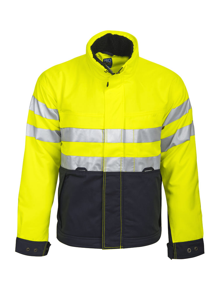6407 KURTKA HV KLASA 3 – YELLOW/ BLACK