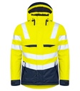 6425 Kurtka funkcjonalna ocieplana EN ISO 20471 KLASA 3 – YELLOW/ NAVY