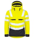 6425 Kurtka funkcjonalna ocieplana EN ISO 20471 KLASA 3 – YELLOW/ BLACK