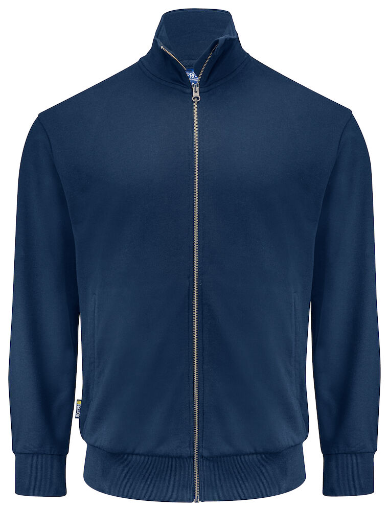 2134 BLUZA NA ZAMEK – NAVY