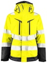 6449 FUNKCJONALNA KURTKA DAMSKA EN ISO 20471 KLASA 2/3 – YELLOW/ BLACK