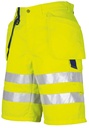 6503 KRÓTKIE SPODENKI HV KLASA 2 – YELLOW/ NAVY