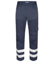 2509 Spodnie typu stretch z odblaskami – NAVY