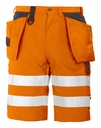 6503 KRÓTKIE SPODENKI HV KLASA 2 – ORANGE