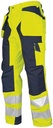 6506 SPODNIE HV KLASA 2 – YELLOW/ NAVY