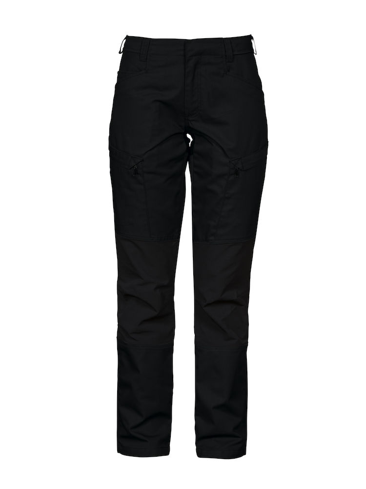 2521 SPODNIE ZE STRETCHEM DAMSKIE – BLACK