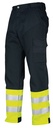 6507 SPODNIE DO PASA HV KLASA 1 – YELLOW/ BLACK