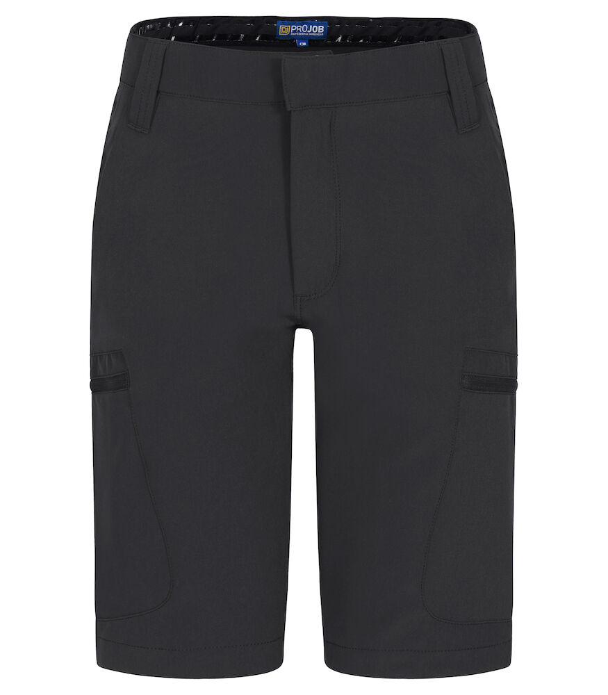 2561 KRÓTKIE SPODENKI DAMSKIE – BLACK