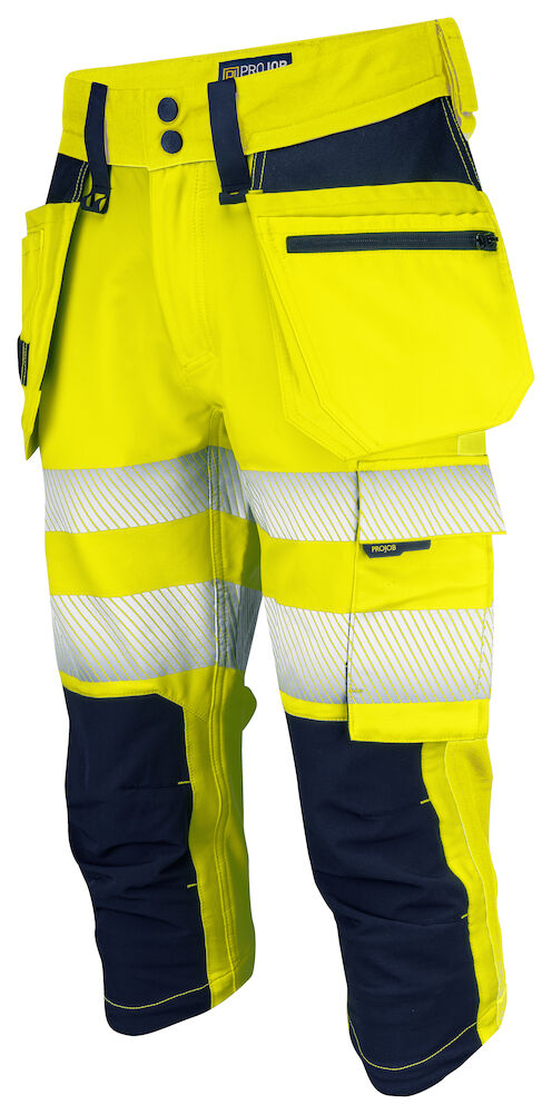 6577 SPODNIE PIRATKI – YELLOW/ NAVY