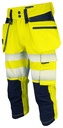6577 SPODNIE PIRATKI – YELLOW/ NAVY