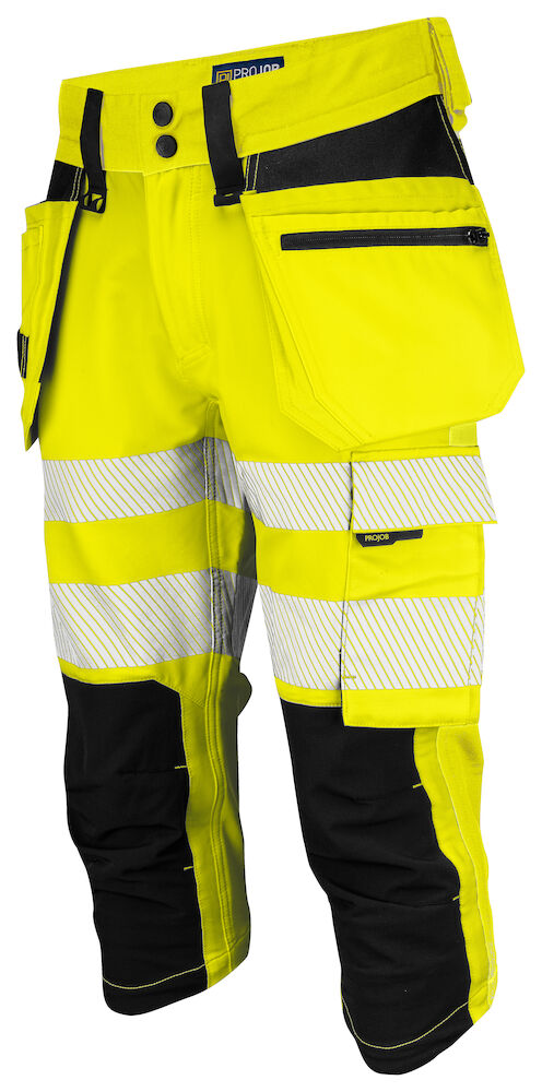 6577 SPODNIE PIRATKI – YELLOW/ BLACK