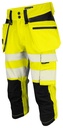 6577 SPODNIE PIRATKI – YELLOW/ BLACK