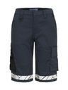 7514 Szorty robocze damskie – NAVY/ BLACK