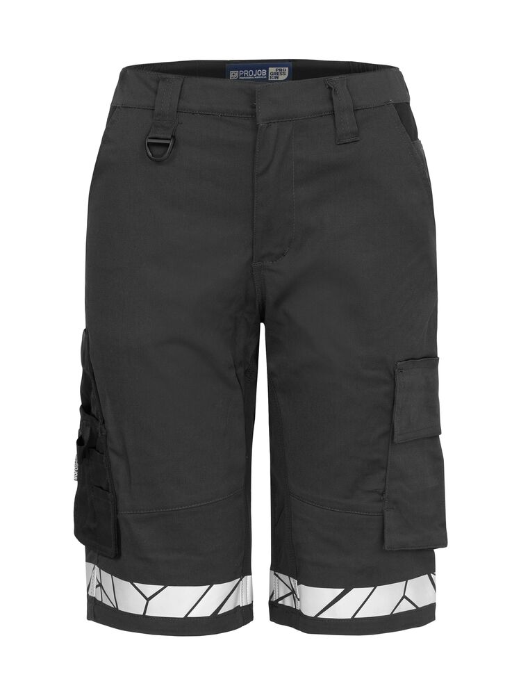 7514 Szorty robocze damskie – GREY/ BLACK