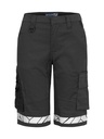 7514 Szorty robocze damskie – GREY/ BLACK