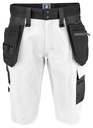 5562 SPODENKI STRETCH – WHITE