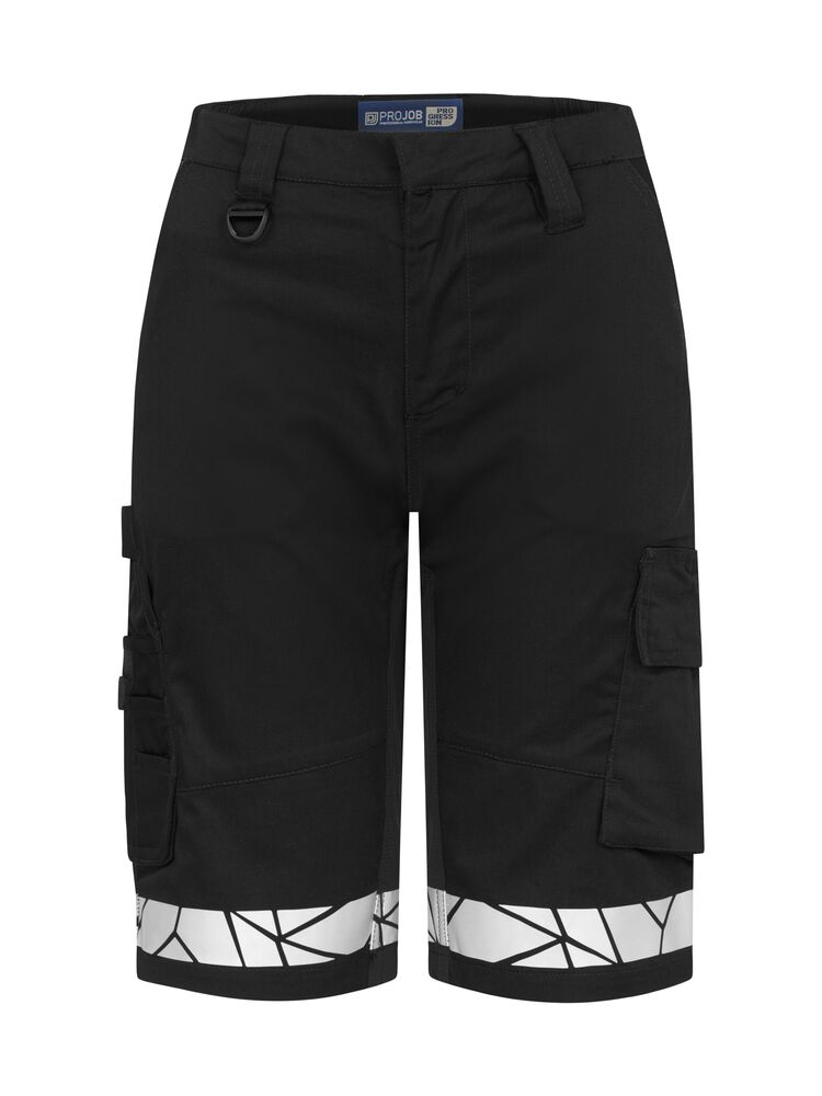 7514 Szorty robocze damskie – BLACK/ BLACK