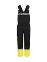 7600 Ogrodniczki – BLACK/ YELLOW