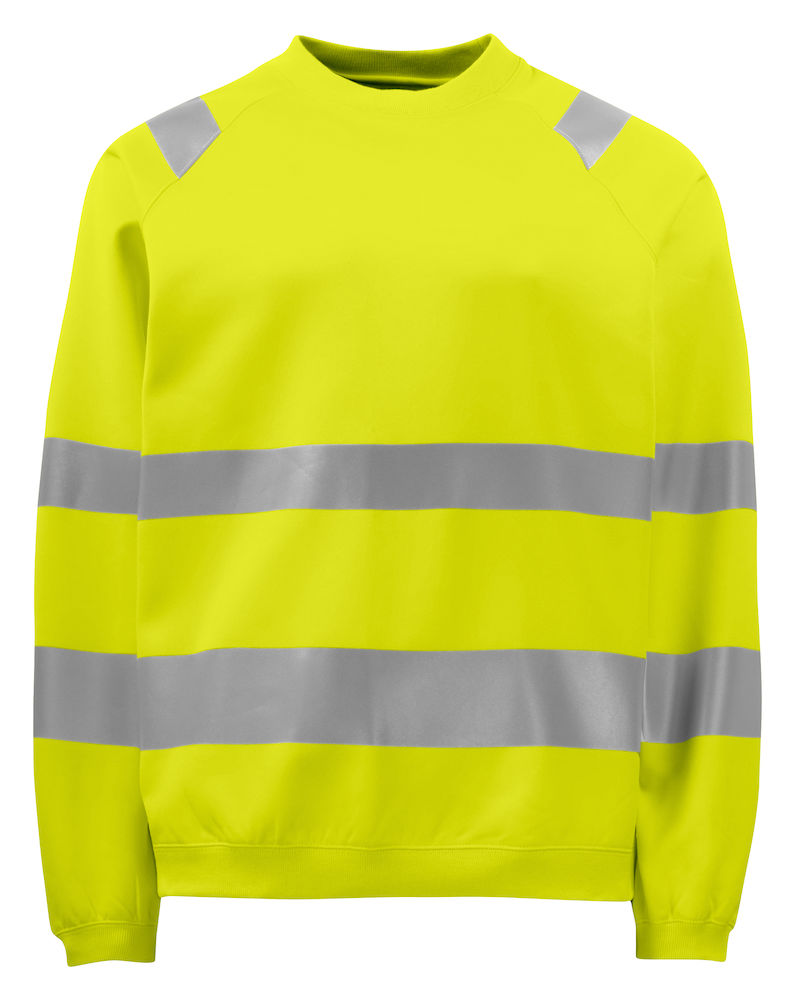 6106 BLUZA - EN ISO 20471 KLASA 3 – YELLOW/ NAVY