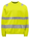 6106 BLUZA - EN ISO 20471 KLASA 3 – YELLOW/ NAVY