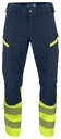 6528 SPODNIE SERWISOWE – YELLOW/ NAVY