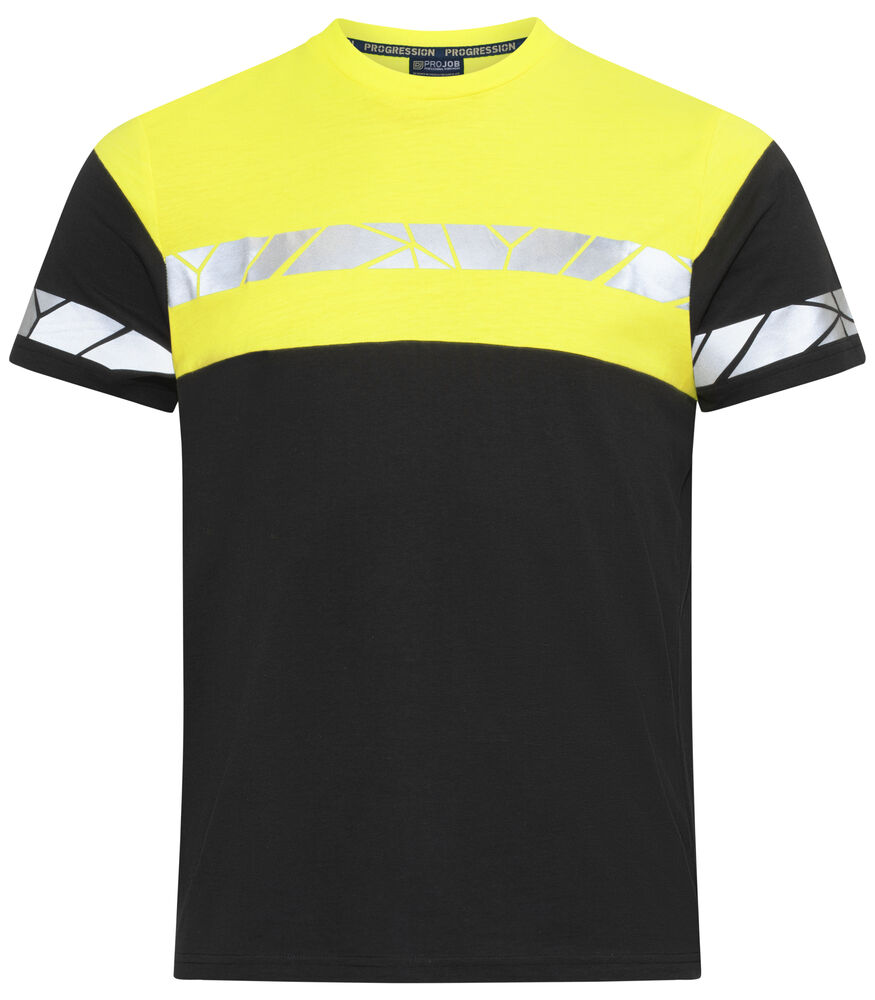 7001 T-shirt – BLACK/ YELLOW