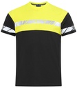 7001 T-shirt – BLACK/ YELLOW
