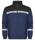 7102 Bluza 1/2 zip – NAVY/ BLACK