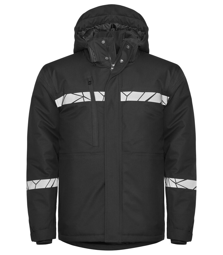 7413 Ocieplana kurtka typu softshell – BLACK/ BLACK