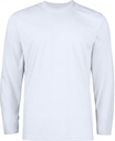 2017 T-SHIRT DŁUGI RĘKAW – WHITE