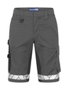 7510 Szorty robocze – GREY/ BLACK