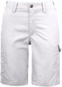 2529 KRÓTKIE SPODENKI DAMSKIE – WHITE
