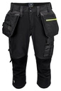 5557 ERGONOMICZNE SPODENKI ZE STRETCHEM – BLACK