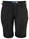 2555 KRÓTKIE SPODENKI DAMSKIE – BLACK