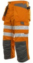 6510 SPODNIE ¾ HV KLASA 2 – PROJOB ORANGE