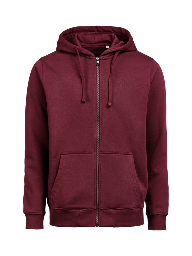 FULL ZIP HOODIE REGULAR FIT (OCS-RCS) – PRUNE