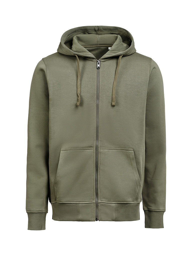 FULL ZIP HOODIE REGULAR FIT (OCS-RCS) – THYME