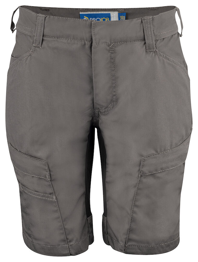 2555 KRÓTKIE SPODENKI DAMSKIE – GREY