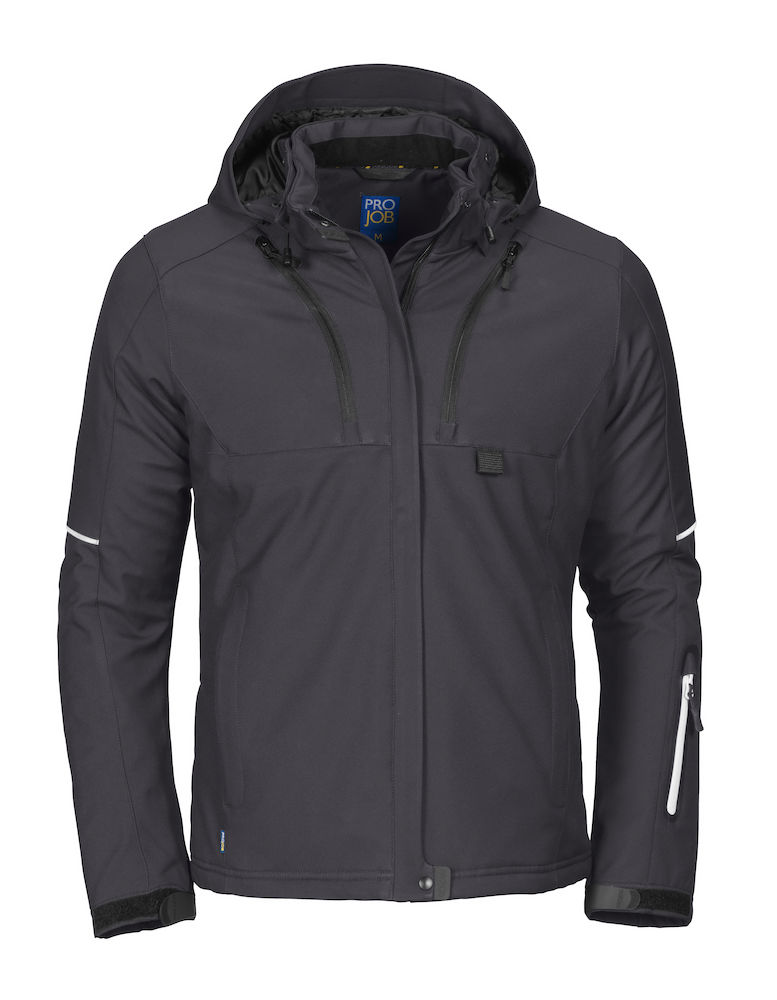 3412 KURTKA FUNKCJONALNA DAMSKA – GREY