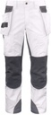 5536 SPODNIE ZE STRETCHEM – WHITE