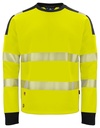6108 BLUZA Z ODBLASKAMI NA RAMIONACH - EN ISO 20471 KLASA 3/2 – YELLOW/ BLACK