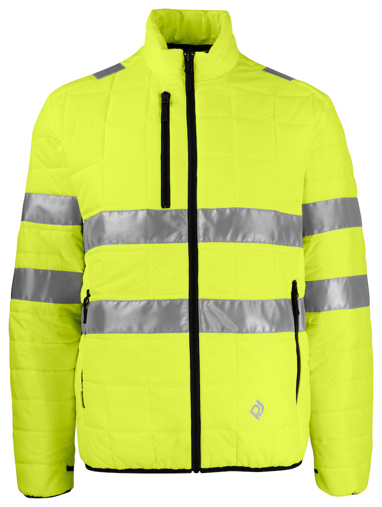 6444 KURTKA – YELLOW/ BLACK