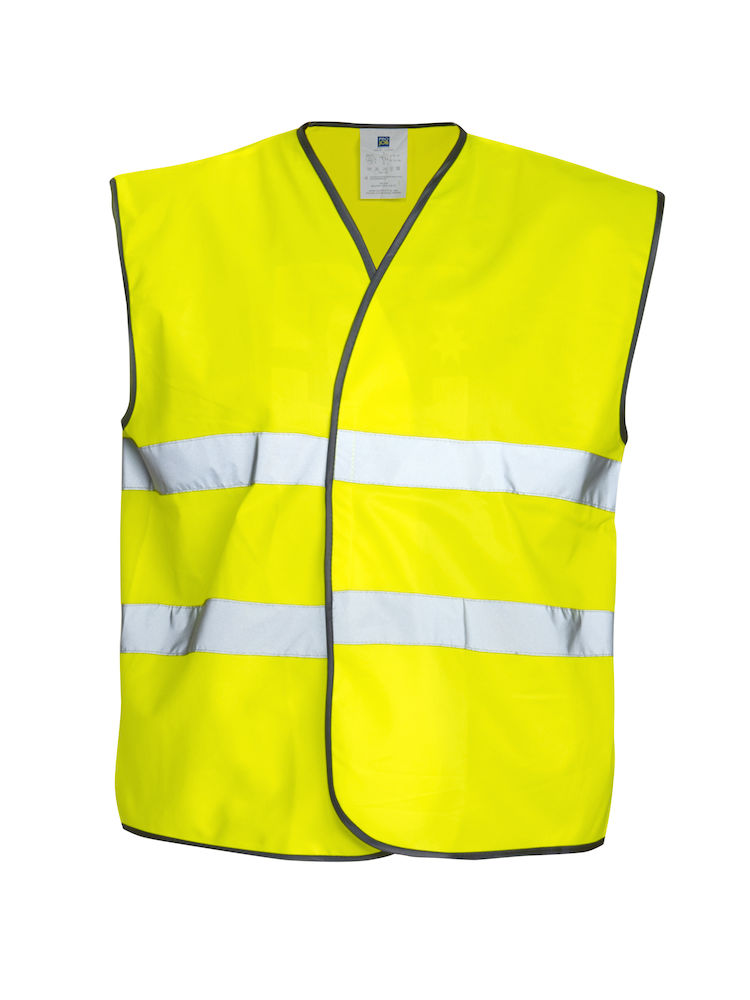 6703 KAMIZELKA HV EN ISO 20471 KLASA 2 – YELLOW/ NAVY