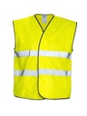 6703 KAMIZELKA HV EN ISO 20471 KLASA 2 – YELLOW/ NAVY