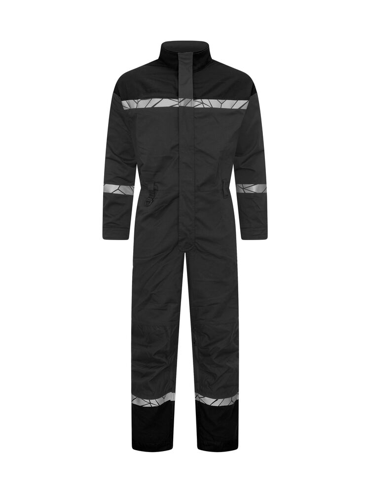 7601 Kombinezon – GREY/ BLACK
