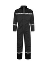 7601 Kombinezon – GREY/ BLACK