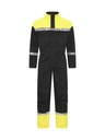 7601 Kombinezon – BLACK/ YELLOW