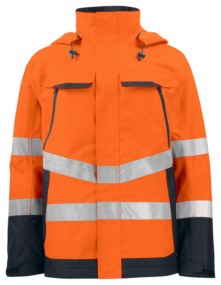 6440 FUNKCJONALNA KURTKA HV – ORANGE