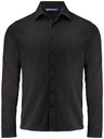 HEDLEY STRETCH SHIRT – BLACK
